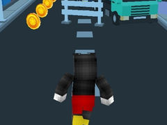 เกม Craft Boy Runner Game