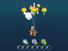 เกม Merge 3d  Match 3 Balloons