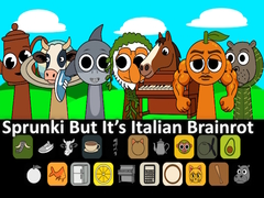 เกม Sprunki But It’s Italian Brainrot
