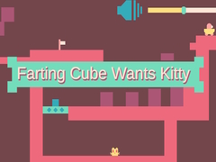 เกม Farting Cube Wants Kitty 