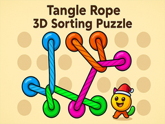 เกม Hazel Tangle Rope 3D: Sorting Puzzle