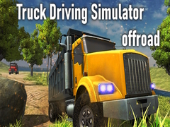 เกม Truck Driving Simulator offroad