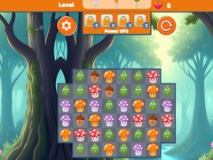 เกม Mushroom Fever Match 3