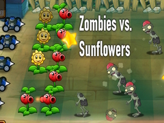 เกม Zombies vs. Sunflowers