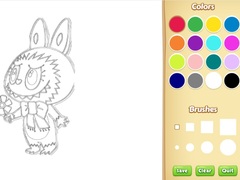 เกม Chibi Labubu Coloring Book for Kids