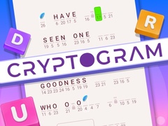 เกม Cryptogram: Word Brain Puzzle