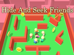 เกม Hide And Seek Friends!