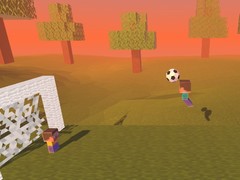 เกม Block Head Soccer