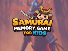 เกม Samurai Memory Game For Kids