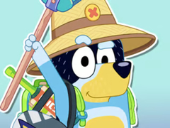 เกม Jigsaw Puzzle: Bluey Happy Father's Day