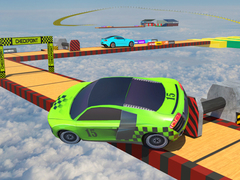 เกม Real Impossible Sky Tracks Car Driving
