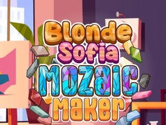 เกม Blonde Sofia: Mozaic Maker