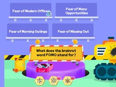 เกม Kids Quiz: Brainrot Words Quiz