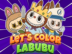 เกม Let's Color Labubu