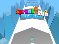 เกม Sprunki Run