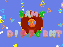 เกม Same & Different Donut