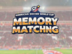 เกม American Soccer World Cup Memory Matching