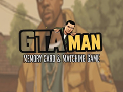 เกม GTA Man Memory Card & Matching Game