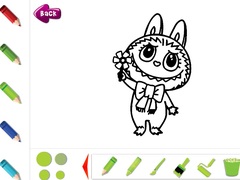 เกม Labubu Coloring Pages