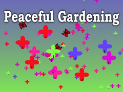 เกม Peaceful Gardening