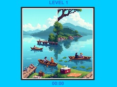 เกม Pixel Slide Puzzle