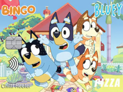 เกม Jigsaw Puzzle: Bluey Credit Card