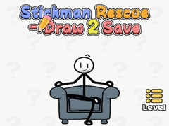 เกม Stickman Rescue Draw 2 Save