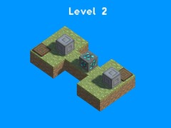 เกม Block Pusher Voxel World 3D