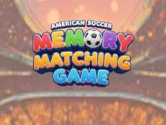เกม American Soccer Memory Matching Game