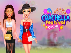 เกม My Coachella Festival Outfits