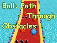 เกม Ball: Path Through Obstacles