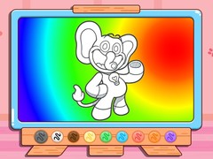 เกม Coloring Book: Bubba Bubbaphant