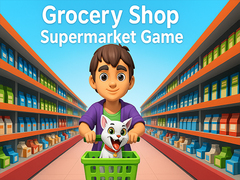 เกม Grocery Shop: Supermarket Game