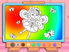 เกม Coloring Book: Floral Dance