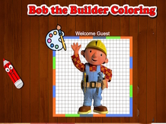 เกม Bob the Builder Coloring