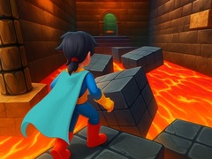 เกม Superhero Escape Run
