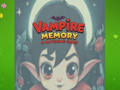 เกม Vampire Memory & Matching Game