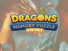 เกม Dragons Memory Puzzle For Kids