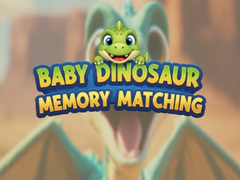 เกม Baby Dinosaur Memory Matching