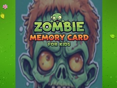 เกม Zombie Memory Card For Kids