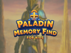 เกม Paladin Memory Find for Kids