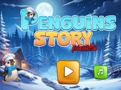 เกม Penguins Story Puzzle