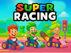 เกม Super Racing