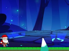 เกม Santa Runner 2D