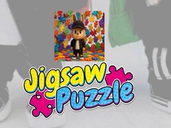 เกม Labubu Boys Jigsaw Puzzle for Kids
