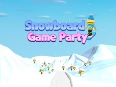 เกม Snowboard Game Party