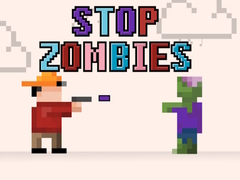 เกม Stop Zombies