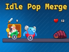 เกม Idle Pop Merge