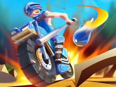 เกม Moto Attack