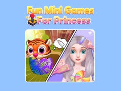 เกม Fun Mini Games For Princess